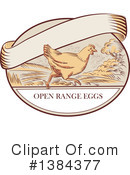 Chicken Clipart #1384377 by patrimonio