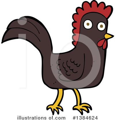 Chicken Clipart #1384624 by lineartestpilot