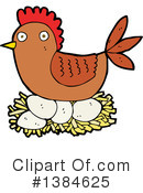 Chicken Clipart #1384625 by lineartestpilot