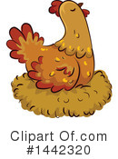 Chicken Clipart #1442320 by BNP Design Studio