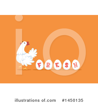 Royalty-Free (RF) Chicken Clipart Illustration by BNP Design Studio - Stock Sample #1450135