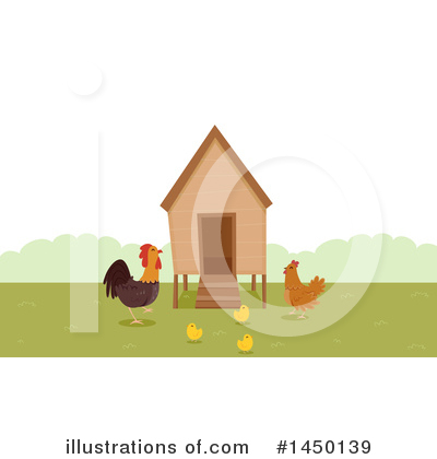 Chickens Clipart #1450139 by BNP Design Studio