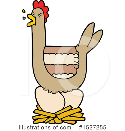 Royalty-Free (RF) Chicken Clipart Illustration by lineartestpilot - Stock Sample #1527255