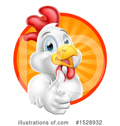 Royalty-Free (RF) Chicken Clipart Illustration by AtStockIllustration - Stock Sample #1528932