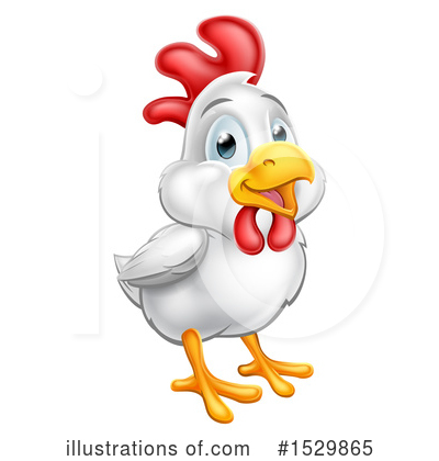 Royalty-Free (RF) Chicken Clipart Illustration by AtStockIllustration - Stock Sample #1529865
