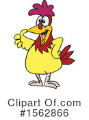 Chicken Clipart #1562866 by Dennis Holmes Designs