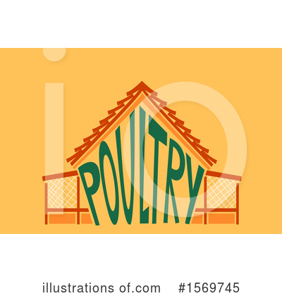 Royalty-Free (RF) Chicken Clipart Illustration by BNP Design Studio - Stock Sample #1569745