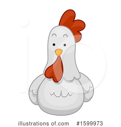 Royalty-Free (RF) Chicken Clipart Illustration by BNP Design Studio - Stock Sample #1599973