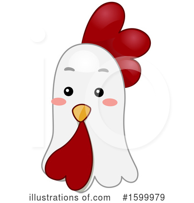 Royalty-Free (RF) Chicken Clipart Illustration by BNP Design Studio - Stock Sample #1599979