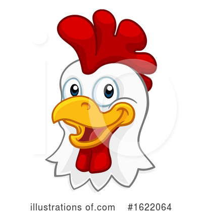 Rooster Clipart #1622064 by AtStockIllustration