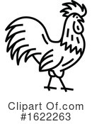 Chicken Clipart #1622263 by Vector Tradition SM