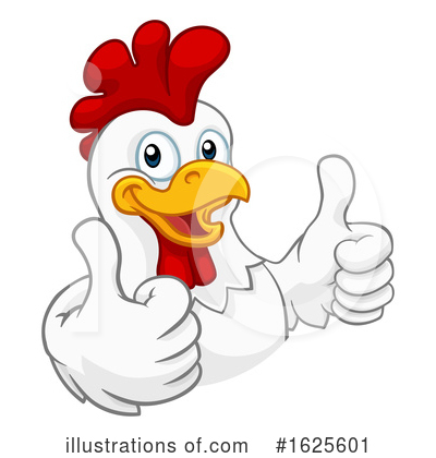 Royalty-Free (RF) Chicken Clipart Illustration by AtStockIllustration - Stock Sample #1625601
