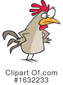Chicken Clipart #1632233 by toonaday
