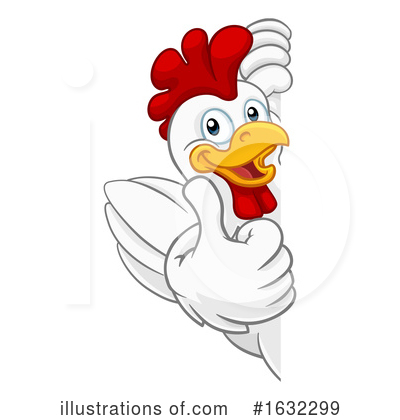 Royalty-Free (RF) Chicken Clipart Illustration by AtStockIllustration - Stock Sample #1632299
