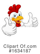 Chicken Clipart #1634187 by AtStockIllustration
