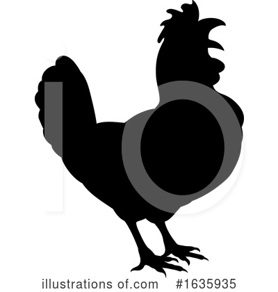Royalty-Free (RF) Chicken Clipart Illustration by AtStockIllustration - Stock Sample #1635935