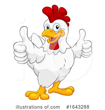 Royalty-Free (RF) Chicken Clipart Illustration by AtStockIllustration - Stock Sample #1643288