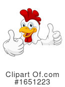 Chicken Clipart #1651223 by AtStockIllustration