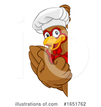 Royalty-Free (RF) Chicken Clipart Illustration by AtStockIllustration - Stock Sample #1651762