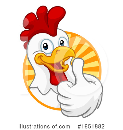 Royalty-Free (RF) Chicken Clipart Illustration by AtStockIllustration - Stock Sample #1651882