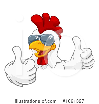 Royalty-Free (RF) Chicken Clipart Illustration by AtStockIllustration - Stock Sample #1661327