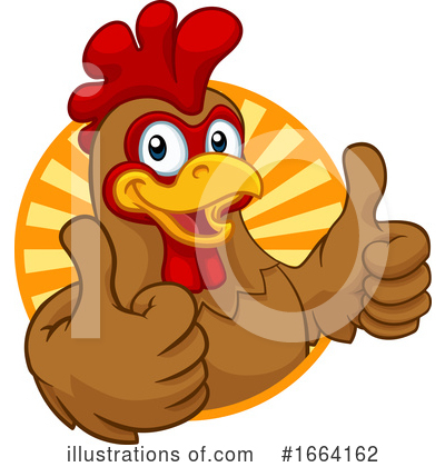 Royalty-Free (RF) Chicken Clipart Illustration by AtStockIllustration - Stock Sample #1664162