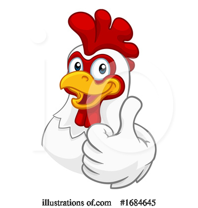 Royalty-Free (RF) Chicken Clipart Illustration by AtStockIllustration - Stock Sample #1684645