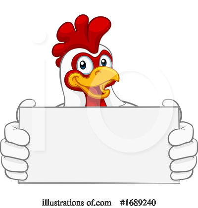 Royalty-Free (RF) Chicken Clipart Illustration by AtStockIllustration - Stock Sample #1689240