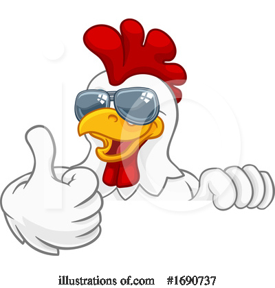 Royalty-Free (RF) Chicken Clipart Illustration by AtStockIllustration - Stock Sample #1690737