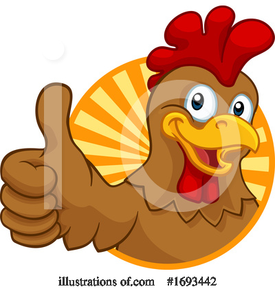 Royalty-Free (RF) Chicken Clipart Illustration by AtStockIllustration - Stock Sample #1693442