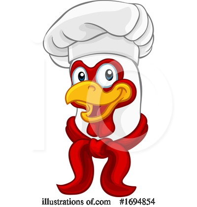 Royalty-Free (RF) Chicken Clipart Illustration by AtStockIllustration - Stock Sample #1694854
