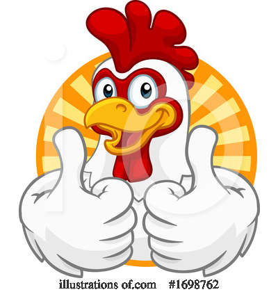 Royalty-Free (RF) Chicken Clipart Illustration by AtStockIllustration - Stock Sample #1698762