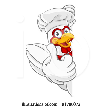 Royalty-Free (RF) Chicken Clipart Illustration by AtStockIllustration - Stock Sample #1706072