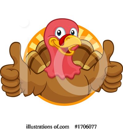 Royalty-Free (RF) Chicken Clipart Illustration by AtStockIllustration - Stock Sample #1706077