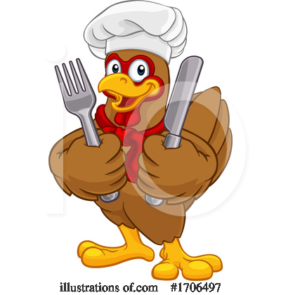 Royalty-Free (RF) Chicken Clipart Illustration by AtStockIllustration - Stock Sample #1706497