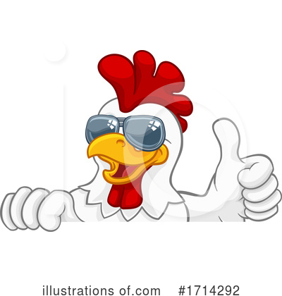 Royalty-Free (RF) Chicken Clipart Illustration by AtStockIllustration - Stock Sample #1714292