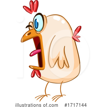 Chicken Clipart #1717144 by yayayoyo