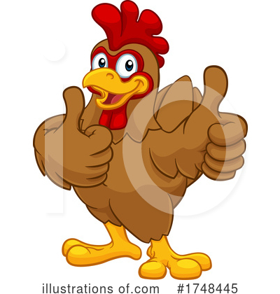 Royalty-Free (RF) Chicken Clipart Illustration by AtStockIllustration - Stock Sample #1748445