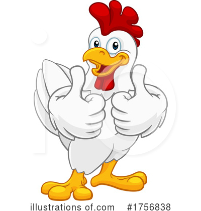 Royalty-Free (RF) Chicken Clipart Illustration by AtStockIllustration - Stock Sample #1756838