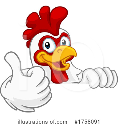 Royalty-Free (RF) Chicken Clipart Illustration by AtStockIllustration - Stock Sample #1758091