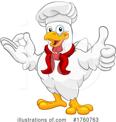 Royalty-Free (RF) Chicken Clipart Illustration by AtStockIllustration - Stock Sample #1760763