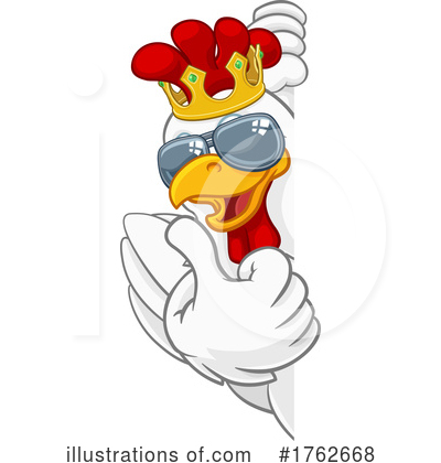 Royalty-Free (RF) Chicken Clipart Illustration by AtStockIllustration - Stock Sample #1762668