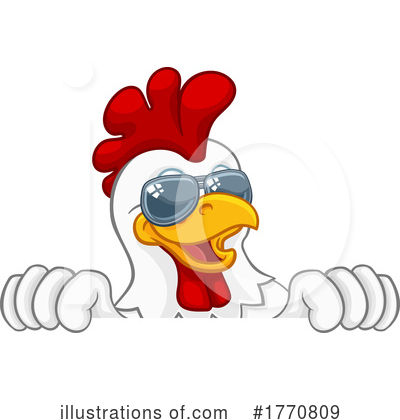 Royalty-Free (RF) Chicken Clipart Illustration by AtStockIllustration - Stock Sample #1770809