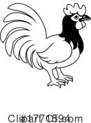 Chicken Clipart #1771594 by AtStockIllustration