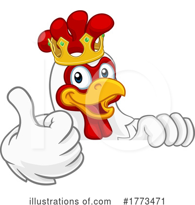 Royalty-Free (RF) Chicken Clipart Illustration by AtStockIllustration - Stock Sample #1773471