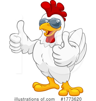 Royalty-Free (RF) Chicken Clipart Illustration by AtStockIllustration - Stock Sample #1773620