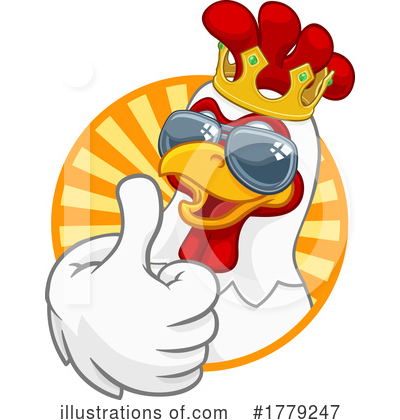 Royalty-Free (RF) Chicken Clipart Illustration by AtStockIllustration - Stock Sample #1779247