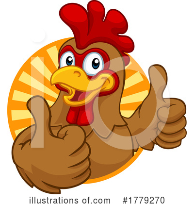Royalty-Free (RF) Chicken Clipart Illustration by AtStockIllustration - Stock Sample #1779270