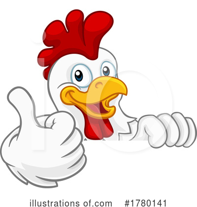 Royalty-Free (RF) Chicken Clipart Illustration by AtStockIllustration - Stock Sample #1780141