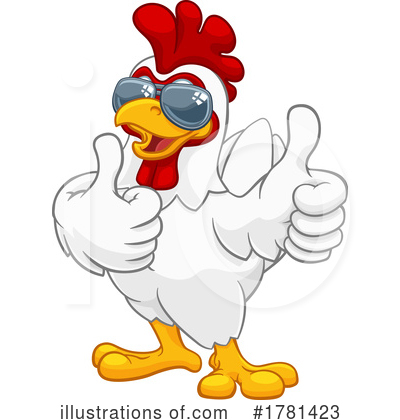 Royalty-Free (RF) Chicken Clipart Illustration by AtStockIllustration - Stock Sample #1781423
